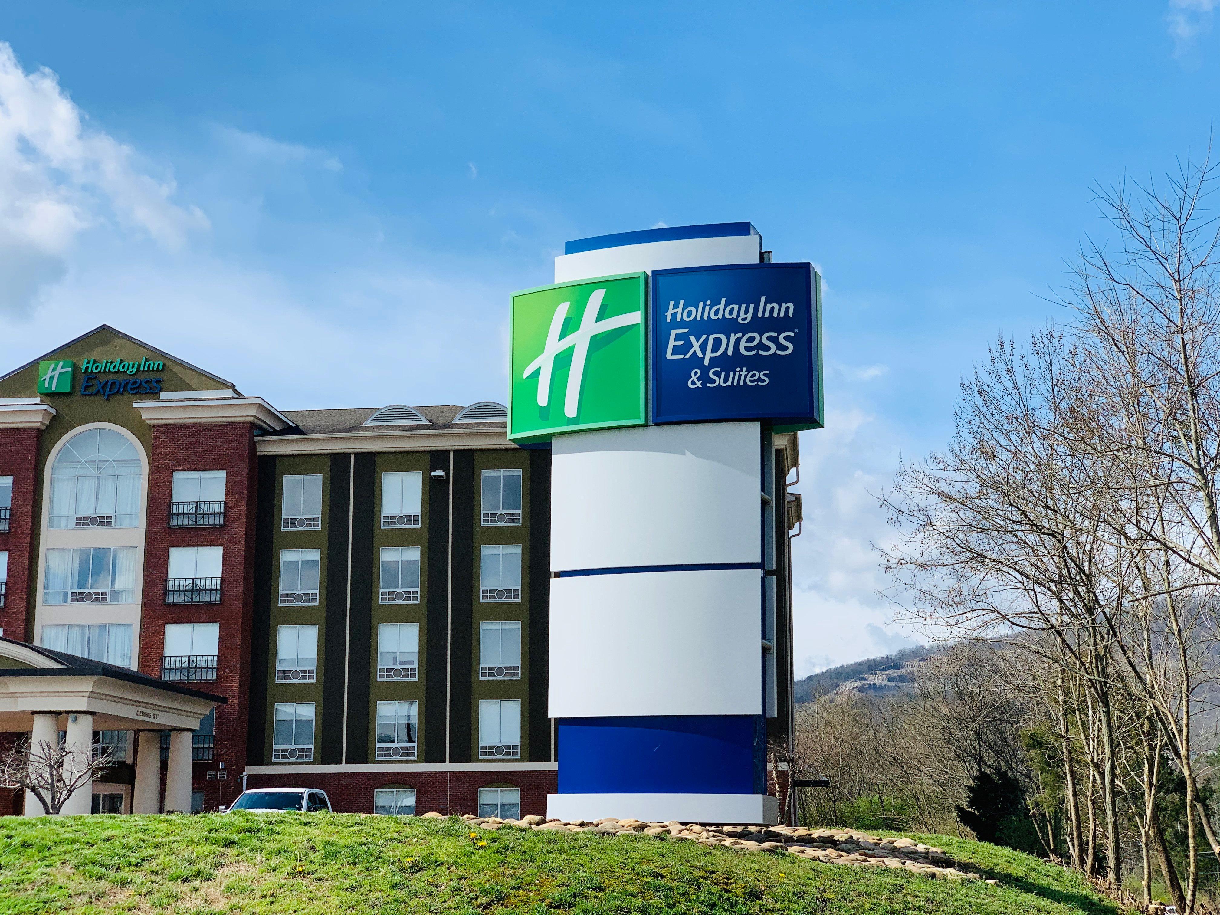 Holiday Inn Express Hotel & Suites Chattanooga-Lookout Mountain By Ihg Экстерьер фото
